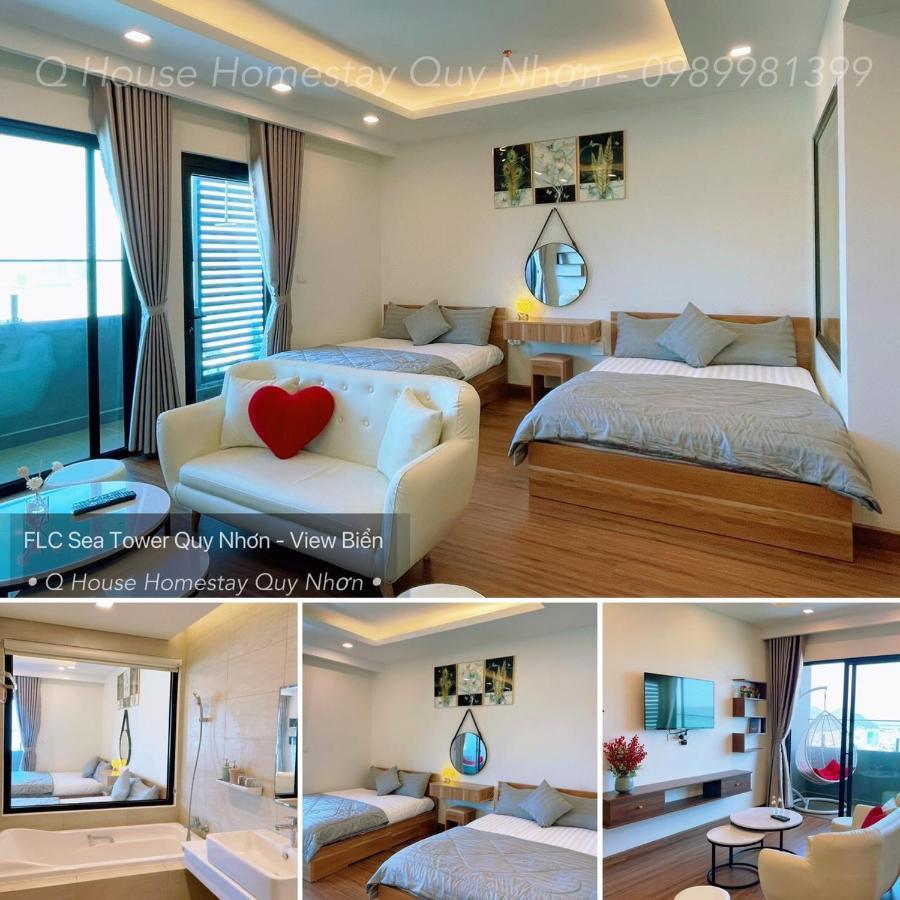 Q House- Flc Sea Tower Apartment Quy Nhon Exterior photo